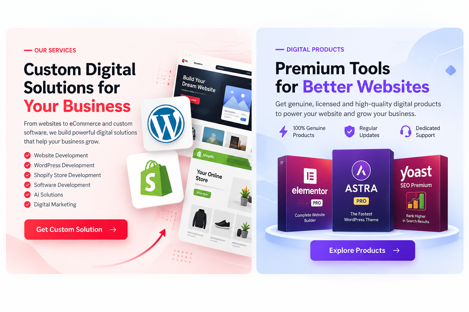 Ezonify Digital Services and Premium Digital Products