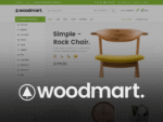 WoodMart – Responsive eCommerce WordPress Theme